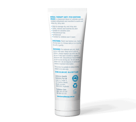 anti itch soothing cream