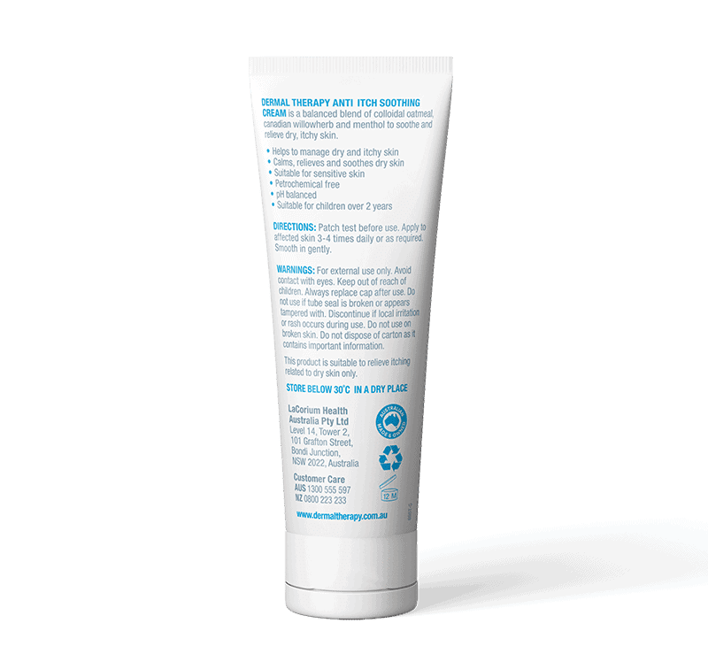 anti itch soothing cream