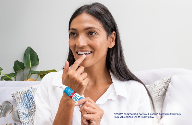 australias no.1 lip care brand in pharmacy homepage image